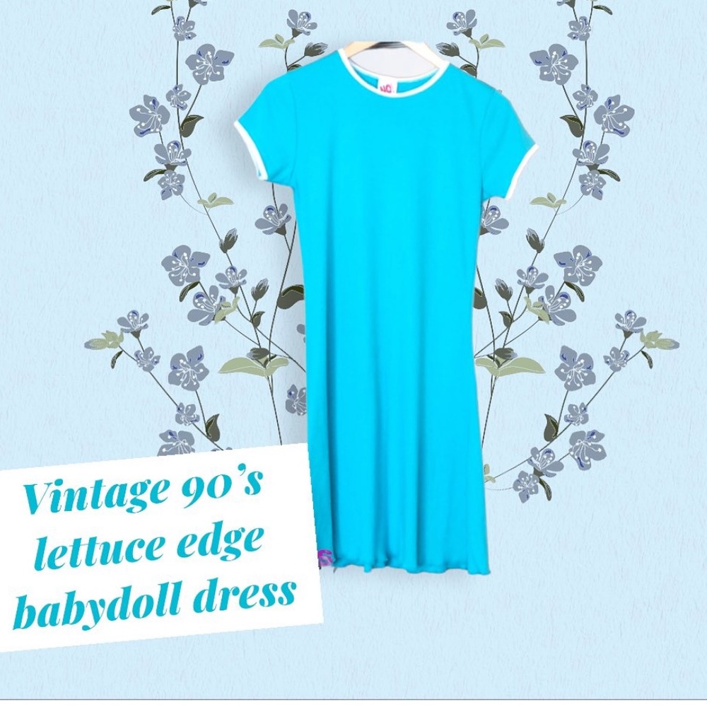 No Boundaries vintage 90’s babydoll dress